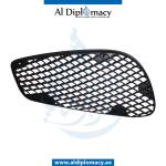 FRONT BUMPER WITH SENSOR HOLE AND SHOW GRILLE AMG COMPLETE