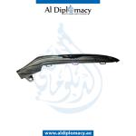 FRONT BUMPER WITH SENSOR HOLE AND SHOW GRILLE AMG COMPLETE