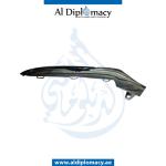 FRONT BUMPER WITH SENSOR HOLE AND SHOW GRILLE AMG COMPLETE