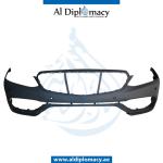 FRONT BUMPER WITH SENSOR HOLE AND SHOW GRILLE AMG 63