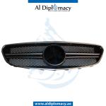 FRONT BUMPER WITH SENSOR HOLE AND SHOW GRILLE AMG 63