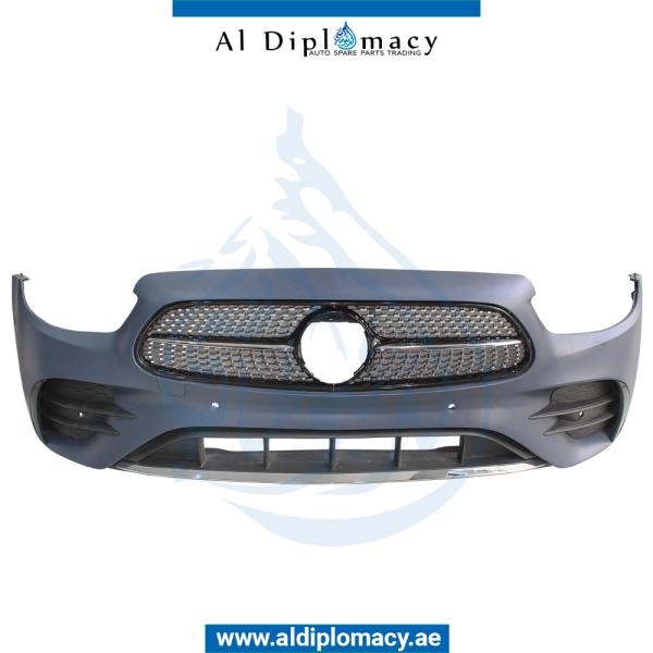 FRONT BUMPER WITH SENSOR HOLE AMG SPORT COMPLETE