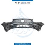 FRONT BUMPER WITH SENSOR HOLE AMG SPORT COMPLETE
