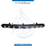 FRONT BUMPER WITH SENSOR HOLE AMG SPORT COMPLETE