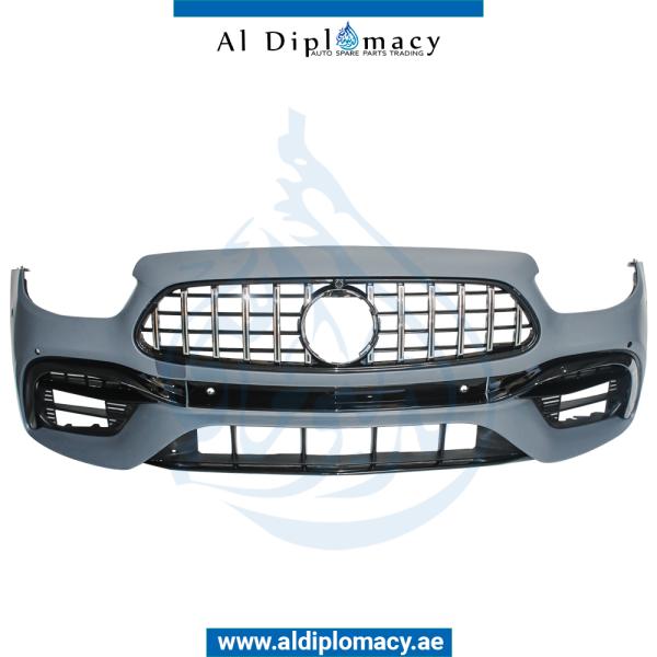 FRONT BUMPER WITH SNESOR HOLE 63 STYLE COMPLETE