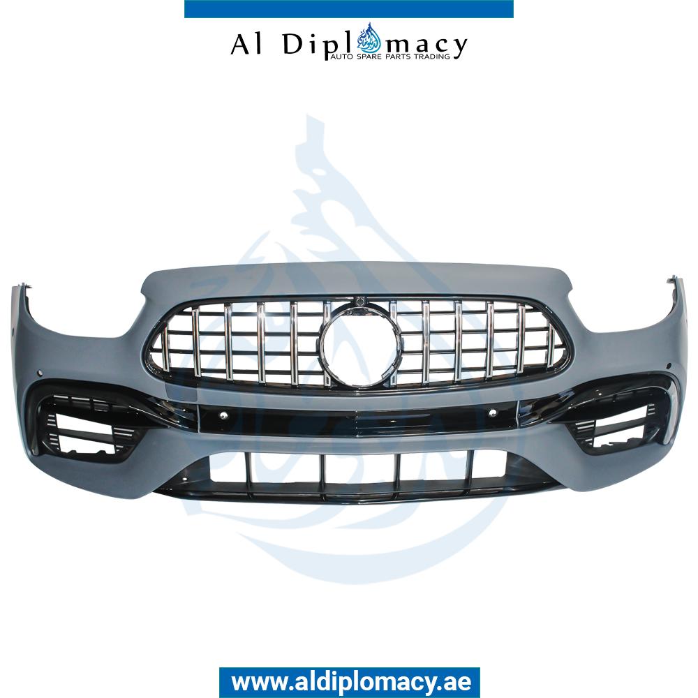 FRONT BUMPER WITH SNESOR HOLE 63 STYLE COMPLETE