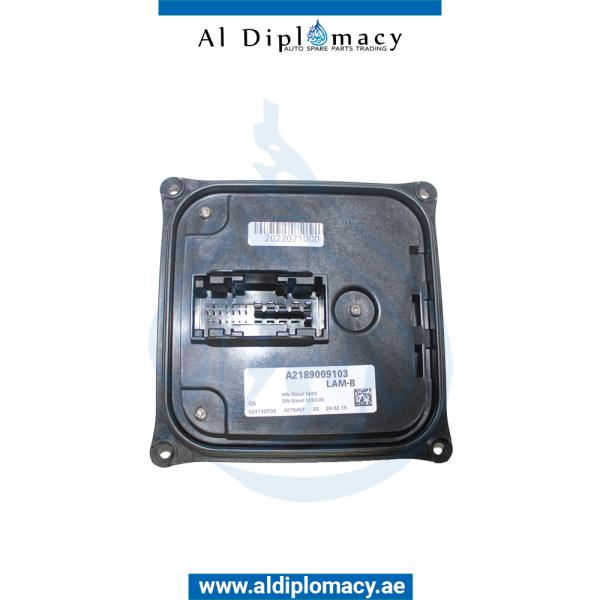 XENON HEADLIGHT CONTROL UNIT