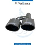 EXAHUST TAILPIPE COVER AMG 63 SET