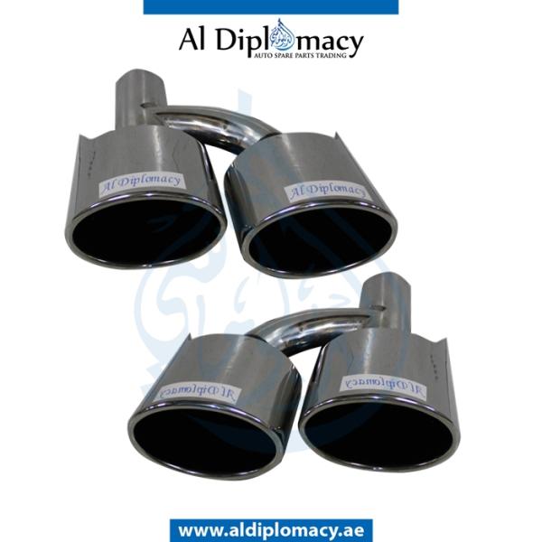 EXAHUST TAILPIPE COVER AMG 63 SET