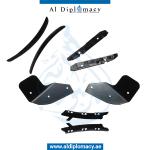W222 S65 BODYKIT-2018 COMPLETE. FRONT BUMPER REAR BUMPER AND EXHAUST