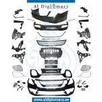 W222 S65 BODYKIT-2018 COMPLETE. FRONT BUMPER REAR BUMPER AND EXHAUST