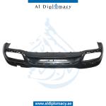 W222 S65 BODYKIT-2018 COMPLETE. FRONT BUMPER REAR BUMPER AND EXHAUST