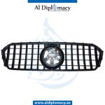 SHOW GRILLE GTR STYLE BLACK