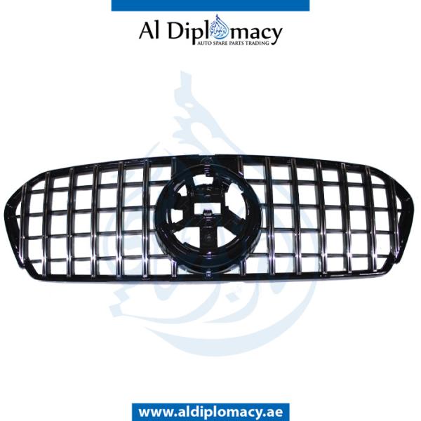 SHOW GRILLE GTR STYLE BLACK
