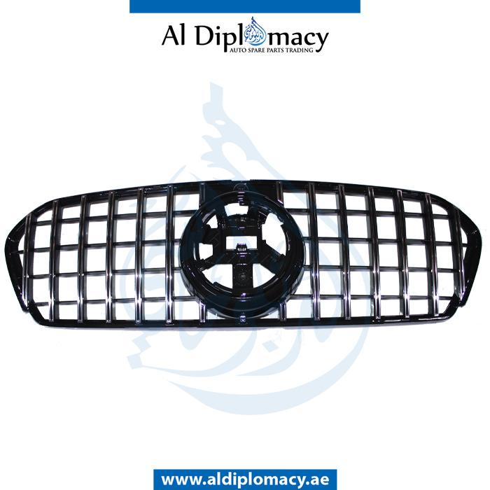 SHOW GRILLE GTR STYLE BLACK