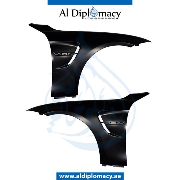 FRONT FENDER BLACK SET M4 LCI STYLE