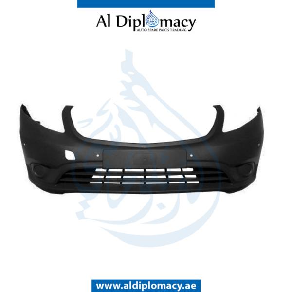 FRONT BUMPER WITH SENSOR HOLE
