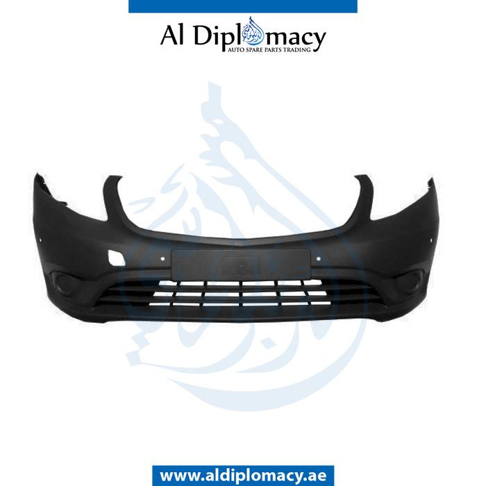 FRONT BUMPER WITH SENSOR HOLE