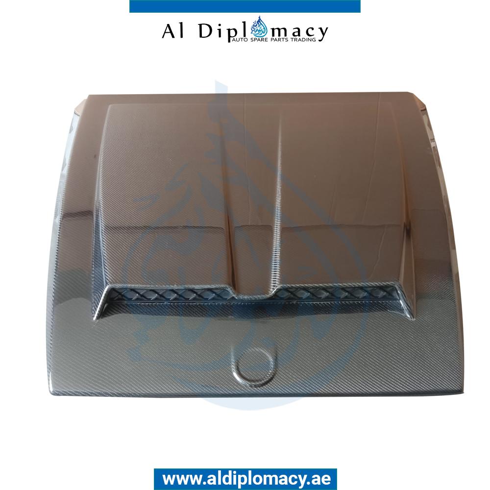 HOOD TOP COVER CARBON FIBER