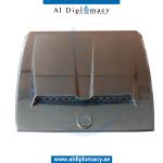 HOOD TOP COVER CARBON FIBER