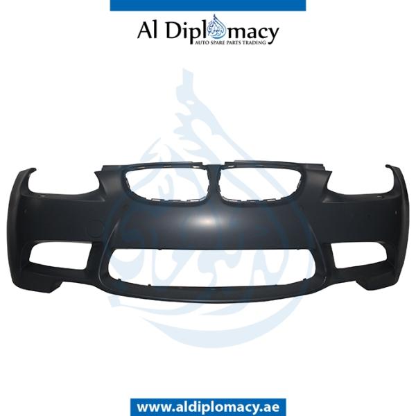 FRONT BUMPER WITH SENSOR AND WIPER HOLE
