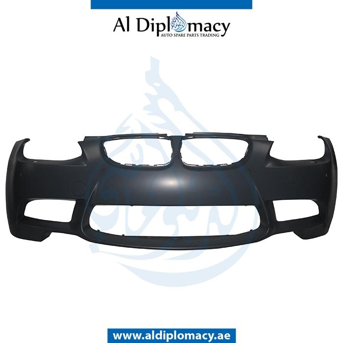 FRONT BUMPER WITH SENSOR AND WIPER HOLE