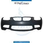 FRONT BUMPER WITH SENSOR AND WIPER HOLE