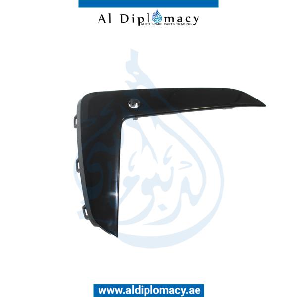 FRONT BUMPER LOWER GRILLE COVER WITH SENSOR HOLE M SPORT RIGHT