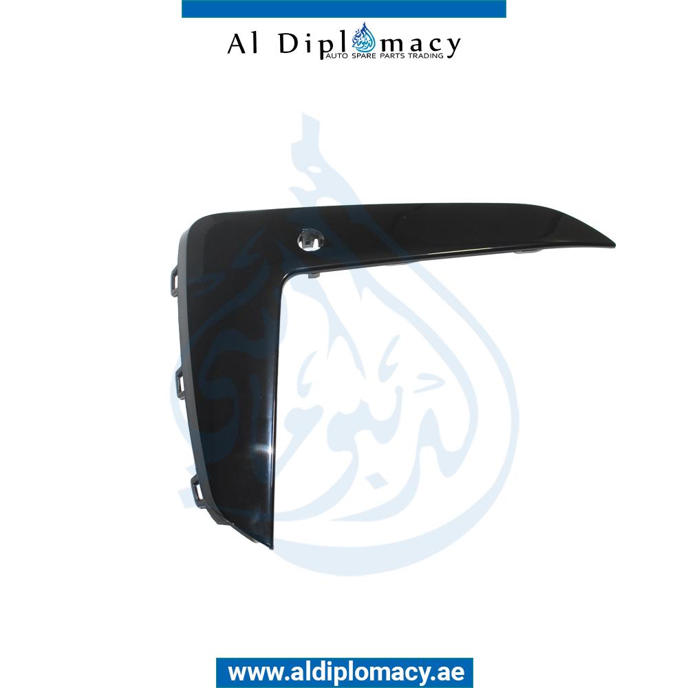 FRONT BUMPER LOWER GRILLE COVER WITH SENSOR HOLE M SPORT RIGHT