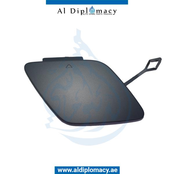 FRONT BUMPER TOWING HOOK COVER