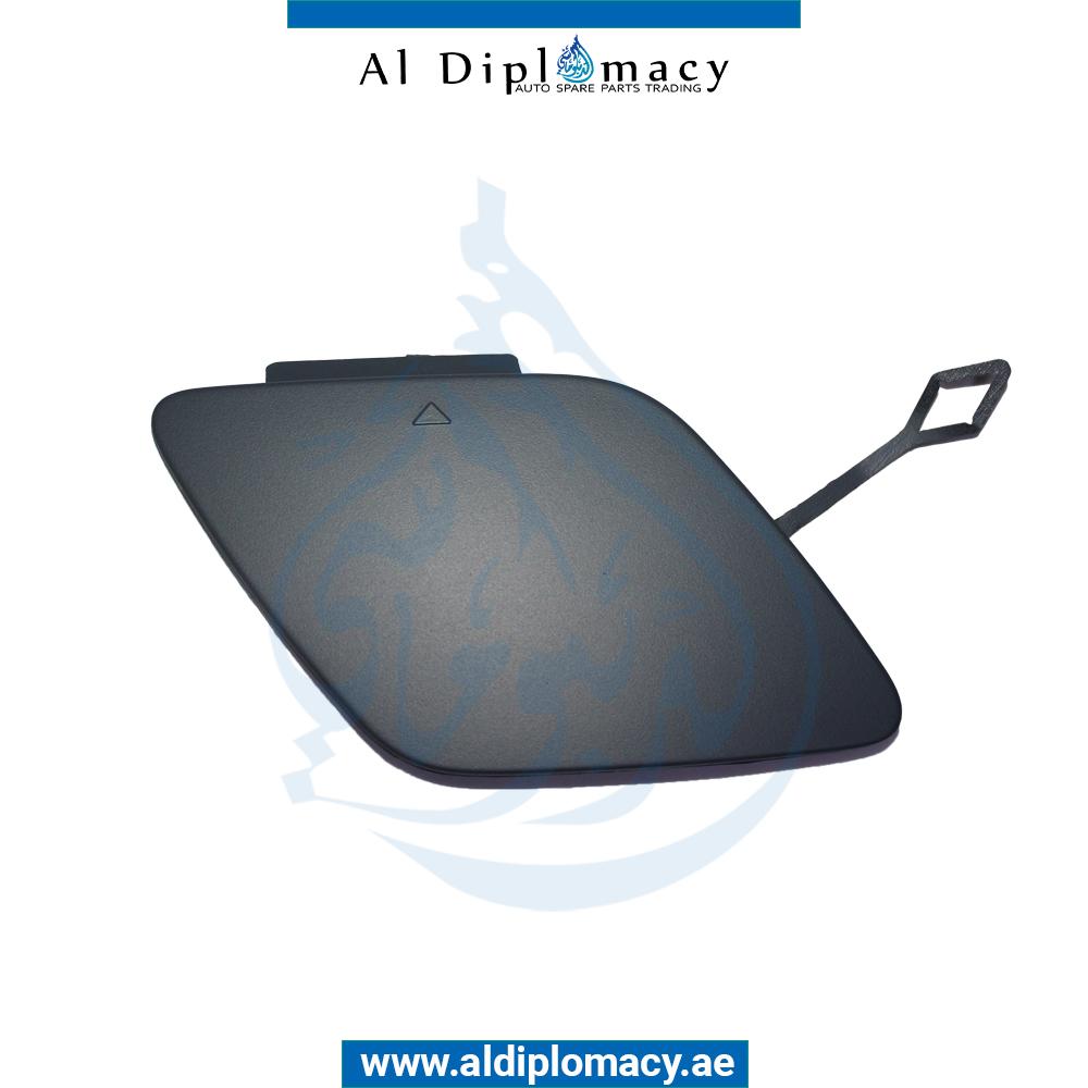 FRONT BUMPER TOWING HOOK COVER