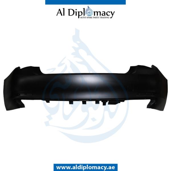 REAR BUMPER WITHOUT SENSOR HOLE