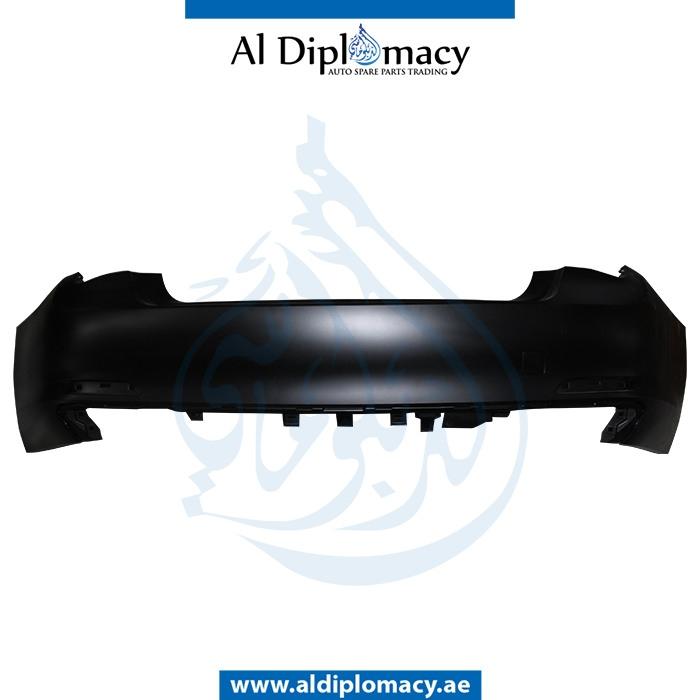 REAR BUMPER WITHOUT SENSOR HOLE