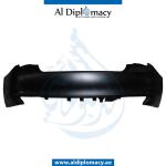 REAR BUMPER WITHOUT SENSOR HOLE