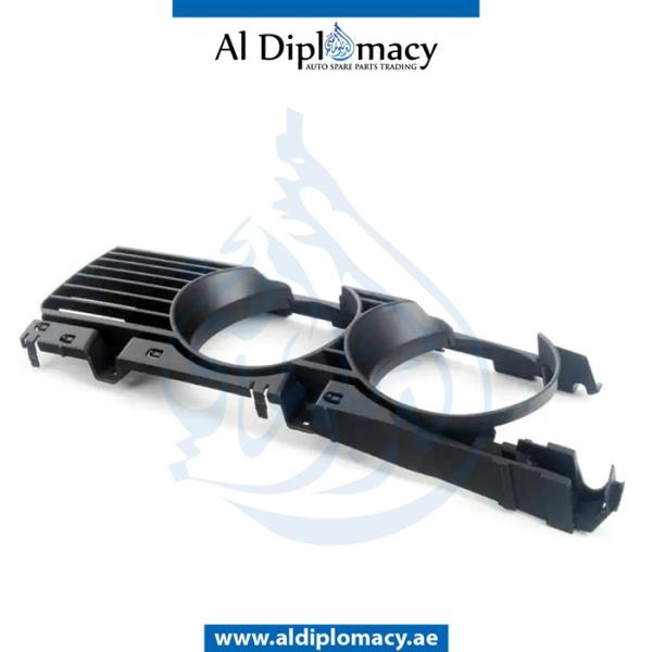 HEADLIGHT GRILLE LEFT