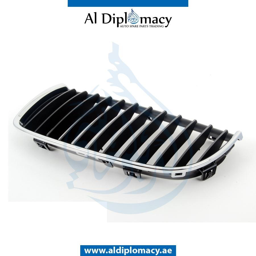 SHOW GRILLE WITH CHROME FRAME LEFT