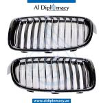 SHOW GRILLE CHROME & BLACK SET