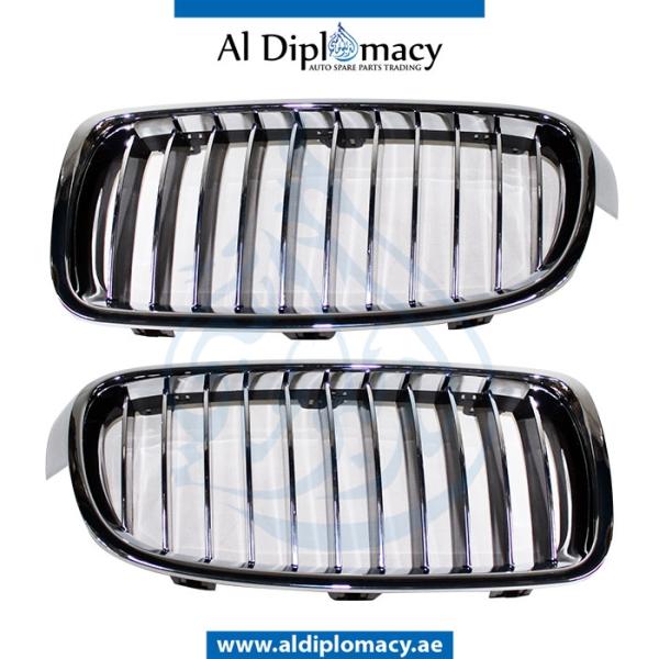 SHOW GRILLE CHROME & BLACK SET