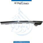 FRONT BUMPER LOWER GRILLE MOLDING LEFT