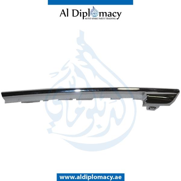 FRONT BUMPER LOWER GRILLE MOLDING LEFT