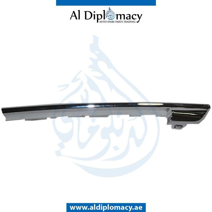 FRONT BUMPER LOWER GRILLE MOLDING LEFT
