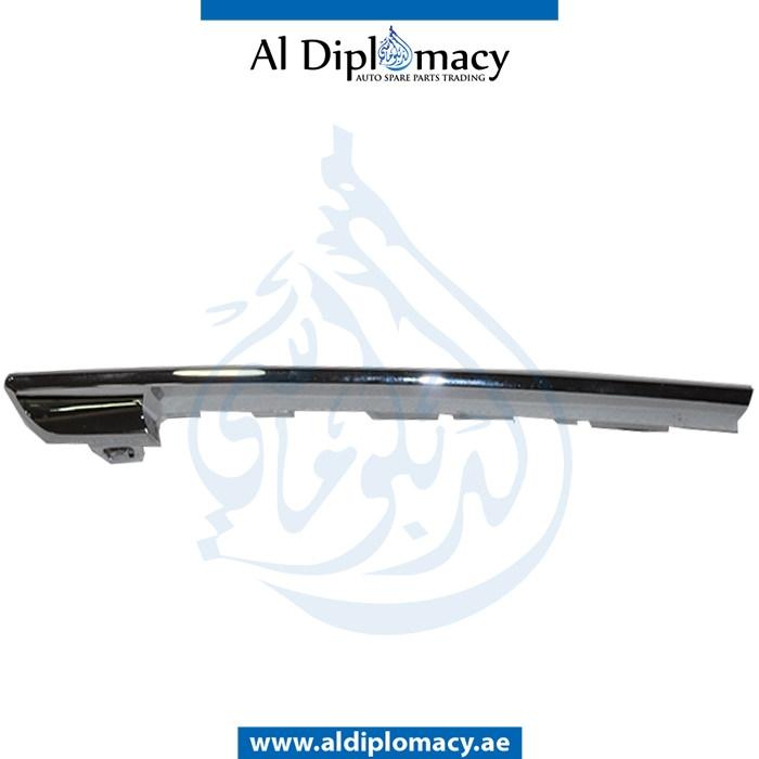 FRONT BUMPER LOWER GRILLE MOLDING RIGHT