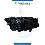 HEADLIGHT AHL XENON LEFT