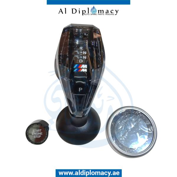 GEAR SHIFTER KNOB M LOOK WITH CONTROLLER SET