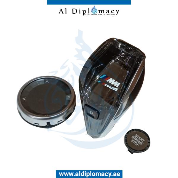 GEAR SHIFTER KNOB M LOOK WITH CONTROLLER SET
