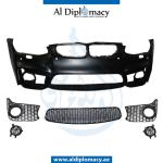 FRONT BUMPER WITH SENSOR AND WIPER HOLE M4 LOOK FOG LAMP TYPE