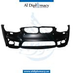 FRONT BUMPER WITH SENSOR AND WIPER HOLE M4 LOOK FOG LAMP TYPE