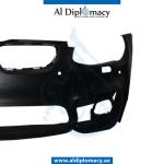 FRONT BUMPER WITH SENSOR AND WIPER HOLE M4 LOOK FOG LAMP TYPE