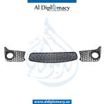 FRONT BUMPER WITH SENSOR AND WIPER HOLE M4 LOOK FOG LAMP TYPE