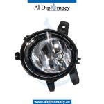 FRONT BUMPER WITH SENSOR AND WIPER HOLE M4 LOOK FOG LAMP TYPE